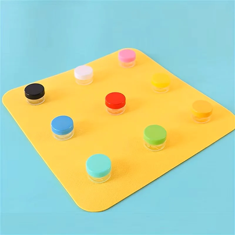 1-Set Felt Color Matching Toy – Soft Montessori Educational Matching Game for Toddlers - Image 3