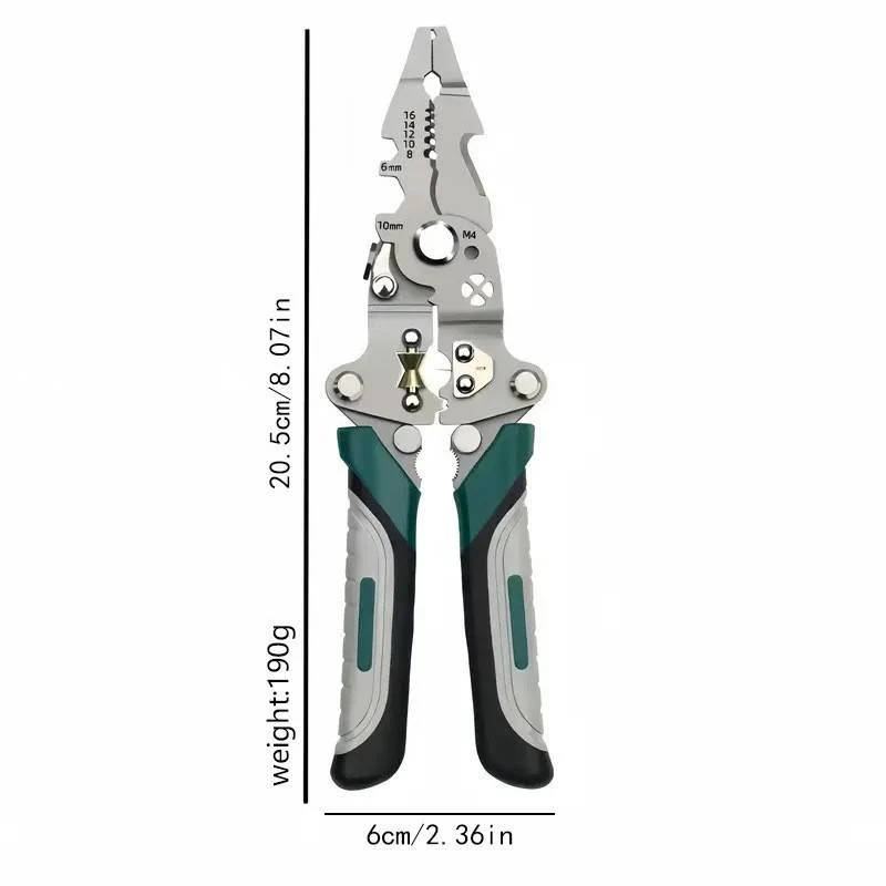 18-in-1 Folding Multi-Tool Pliers – Portable Stainless Steel Survival Tool - Image 5