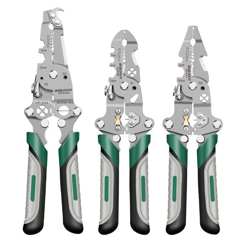 18-in-1 Folding Multi-Tool Pliers – Portable Stainless Steel Survival Tool - Image 6