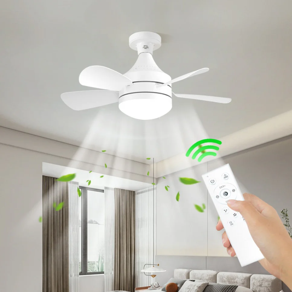 2-in-1 Ceiling Fan with Light - Image 2