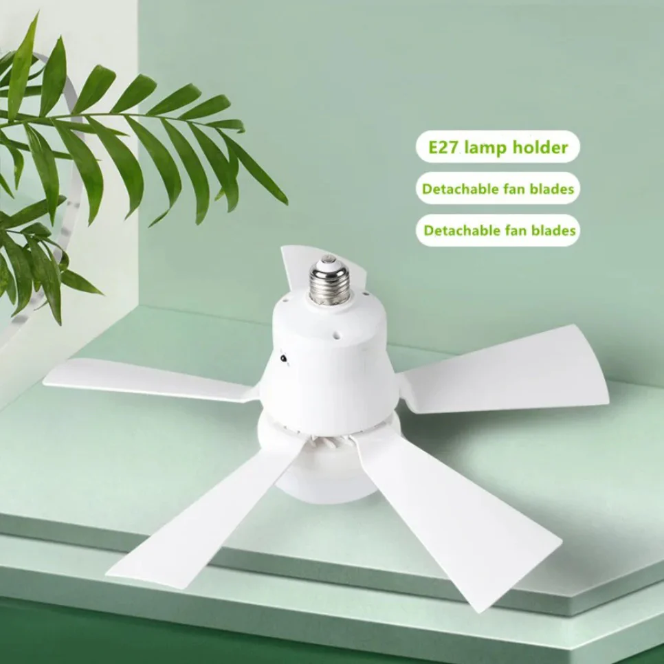 2-in-1 Ceiling Fan with Light - Image 3