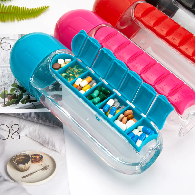 2-in-1 Pillbox Bottle - Image 3