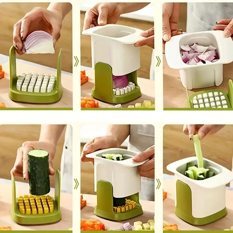 2-in-1 Vegetable Chopper - Image 5