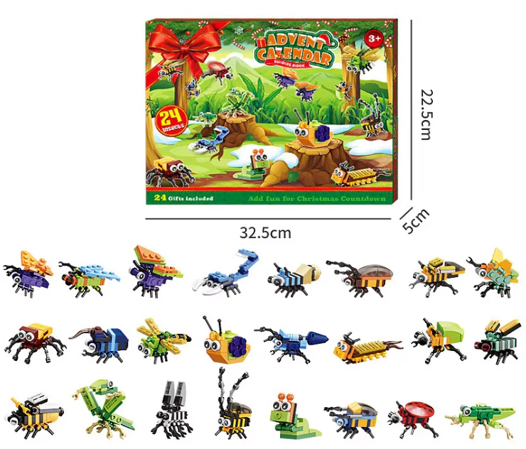 2025 Advent Calendar with Toys – 24-Day Surprise Box Set for Kids - Image 4
