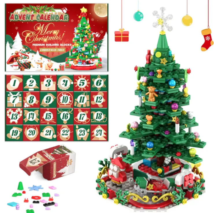 2025 Advent Calendar with Toys – 24-Day Surprise Box Set for Kids - Image 8