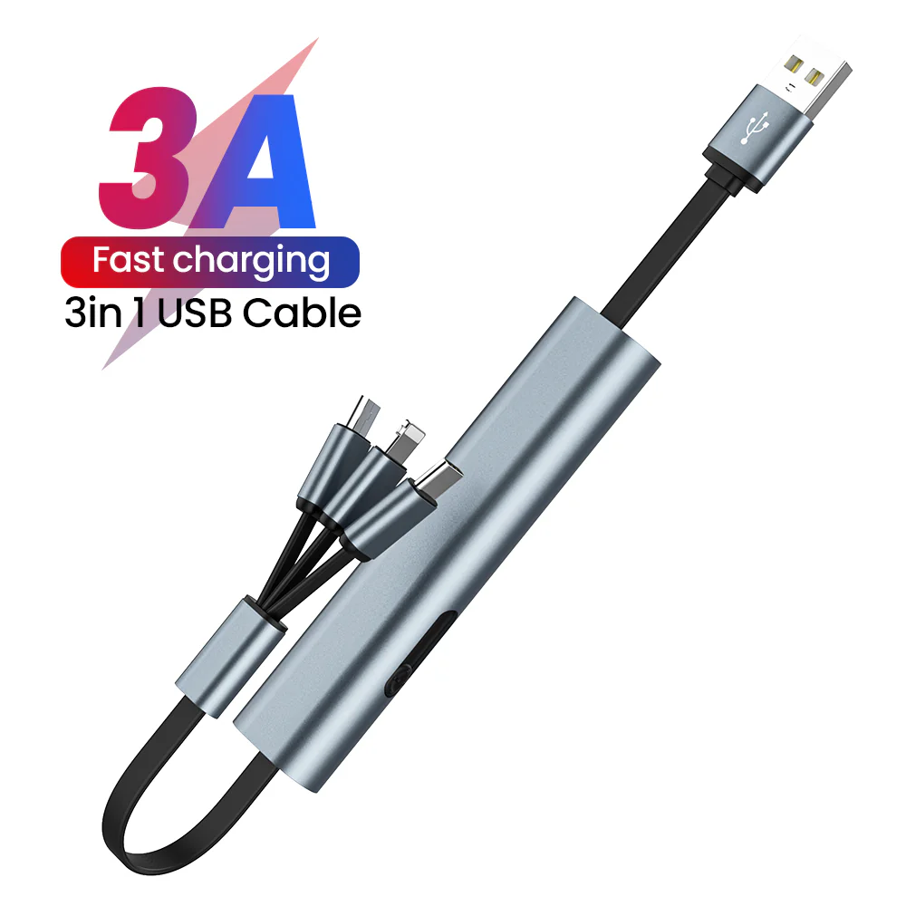 3-in-1 Fast Charging Cable - Image 7
