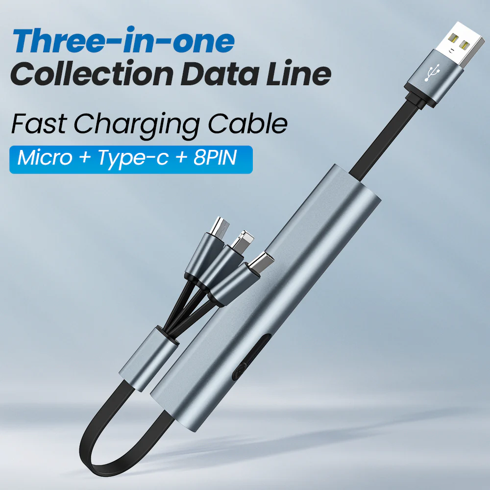 3-in-1 Fast Charging Cable - Image 9
