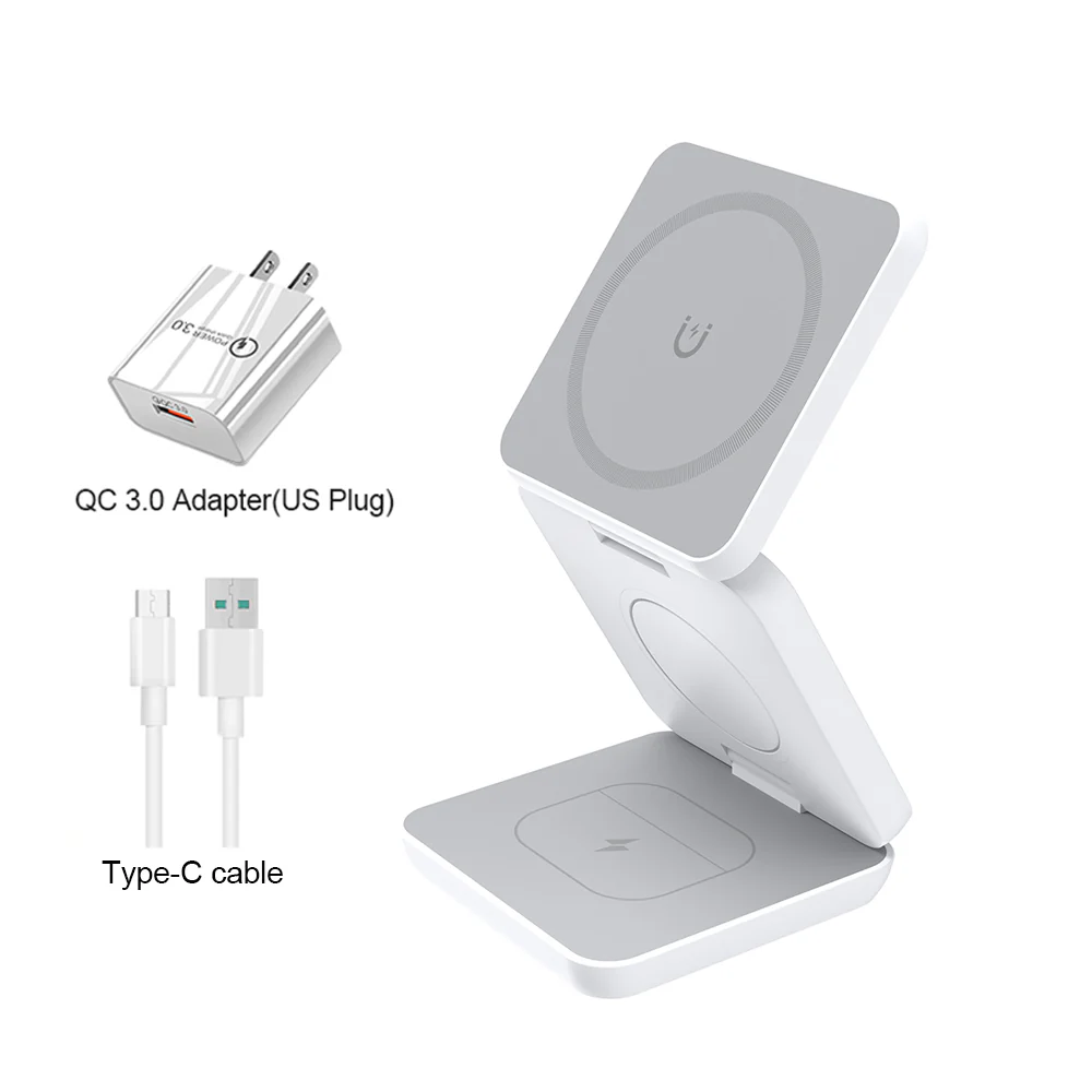 3-in-1 Foldable Magnetic Charging Station - Image 10