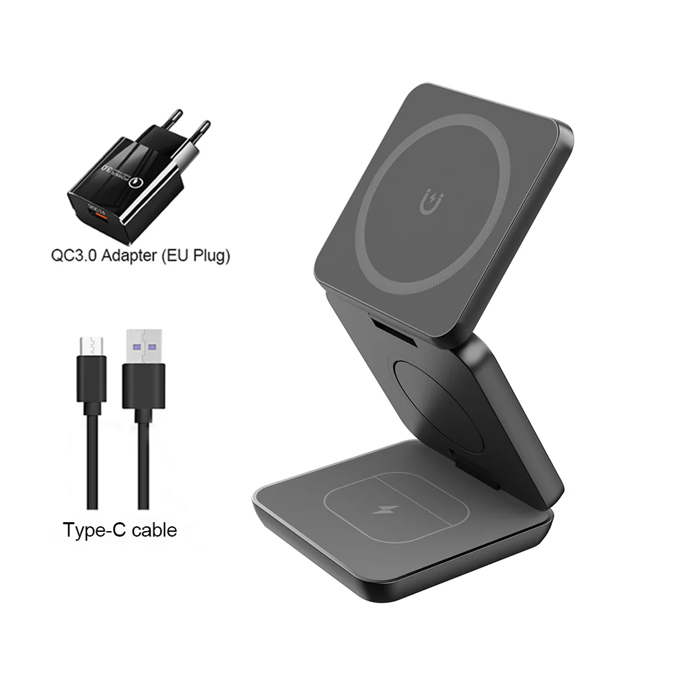 3-in-1 Foldable Magnetic Charging Station - Image 12
