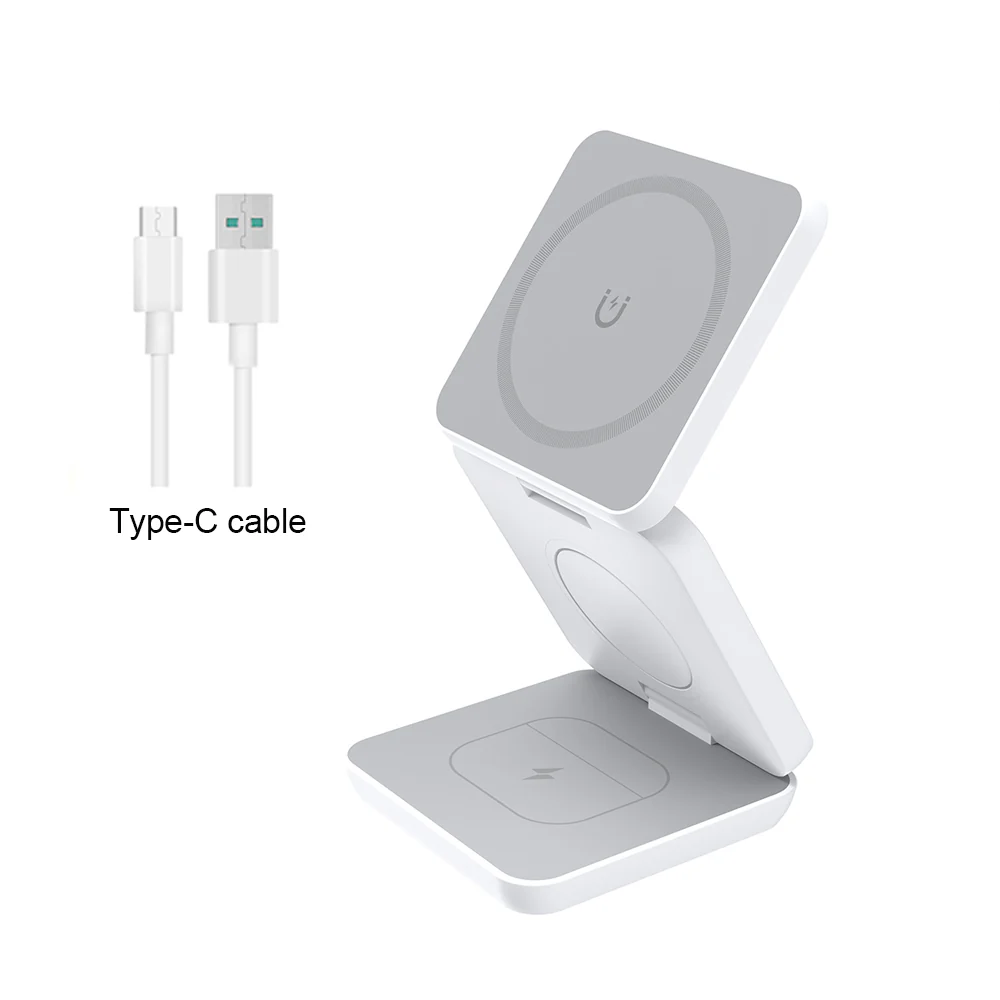 3-in-1 Foldable Magnetic Charging Station - Image 7