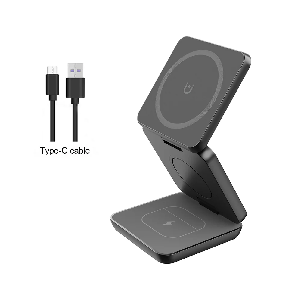 3-in-1 Foldable Magnetic Charging Station - Image 9