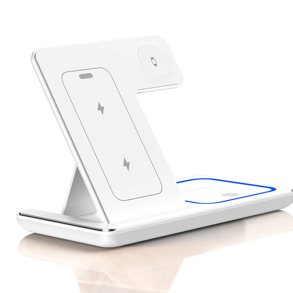 3 in 1 Folding Wireless Charging Station - Image 6