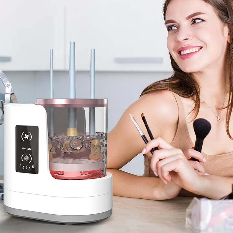3-in-1 Makeup Brush Cleaner - Image 2