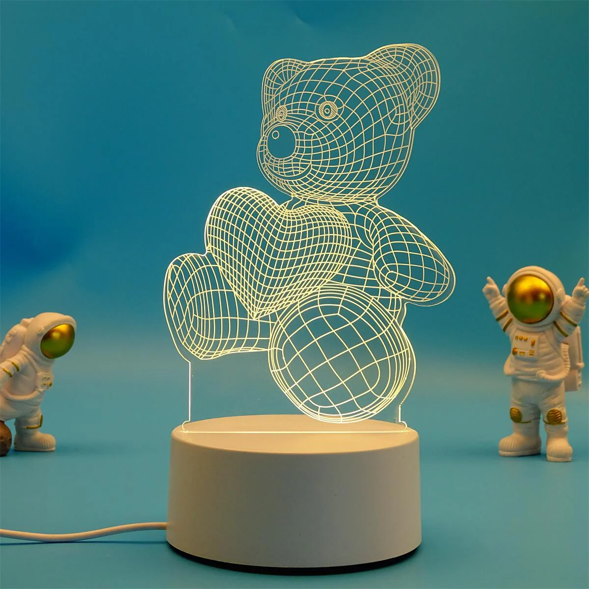 3D LED LoveLight - Image 10