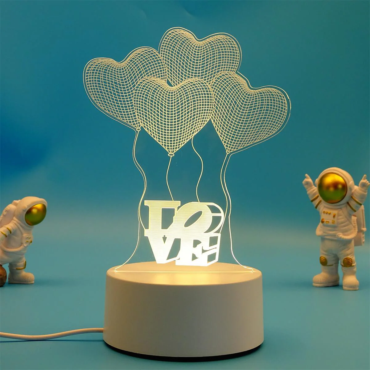 3D LED LoveLight - Image 4