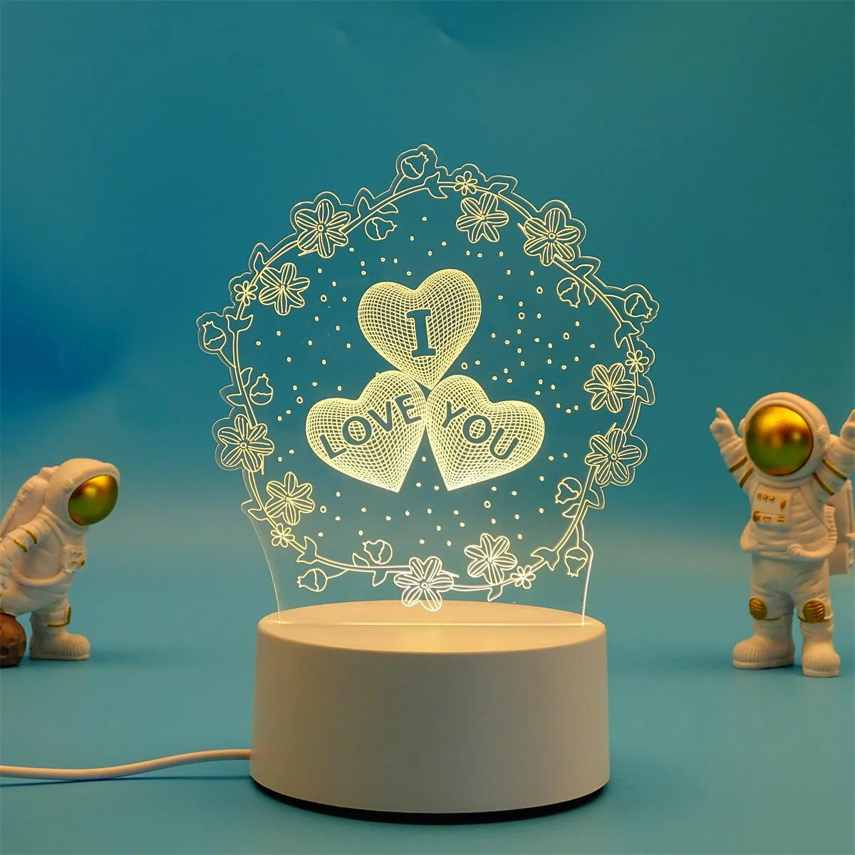 3D LED LoveLight - Image 5