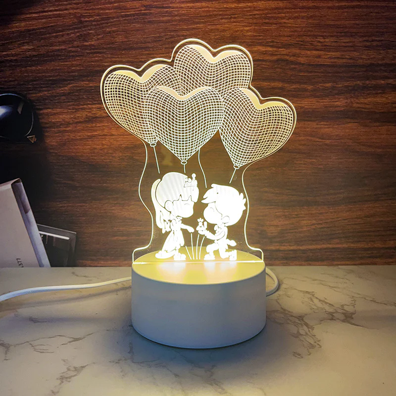3D LED LoveLight - Image 6