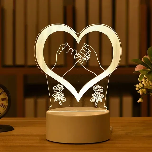 3D LED LoveLight - Image 8