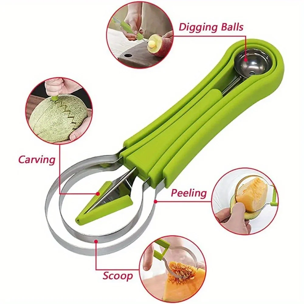 4-in-1 Fruit Tool - Image 5