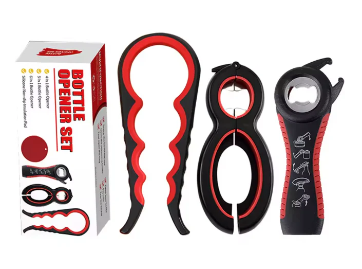 4-in-1 Multifunction Can & Bottle Opener - Image 5