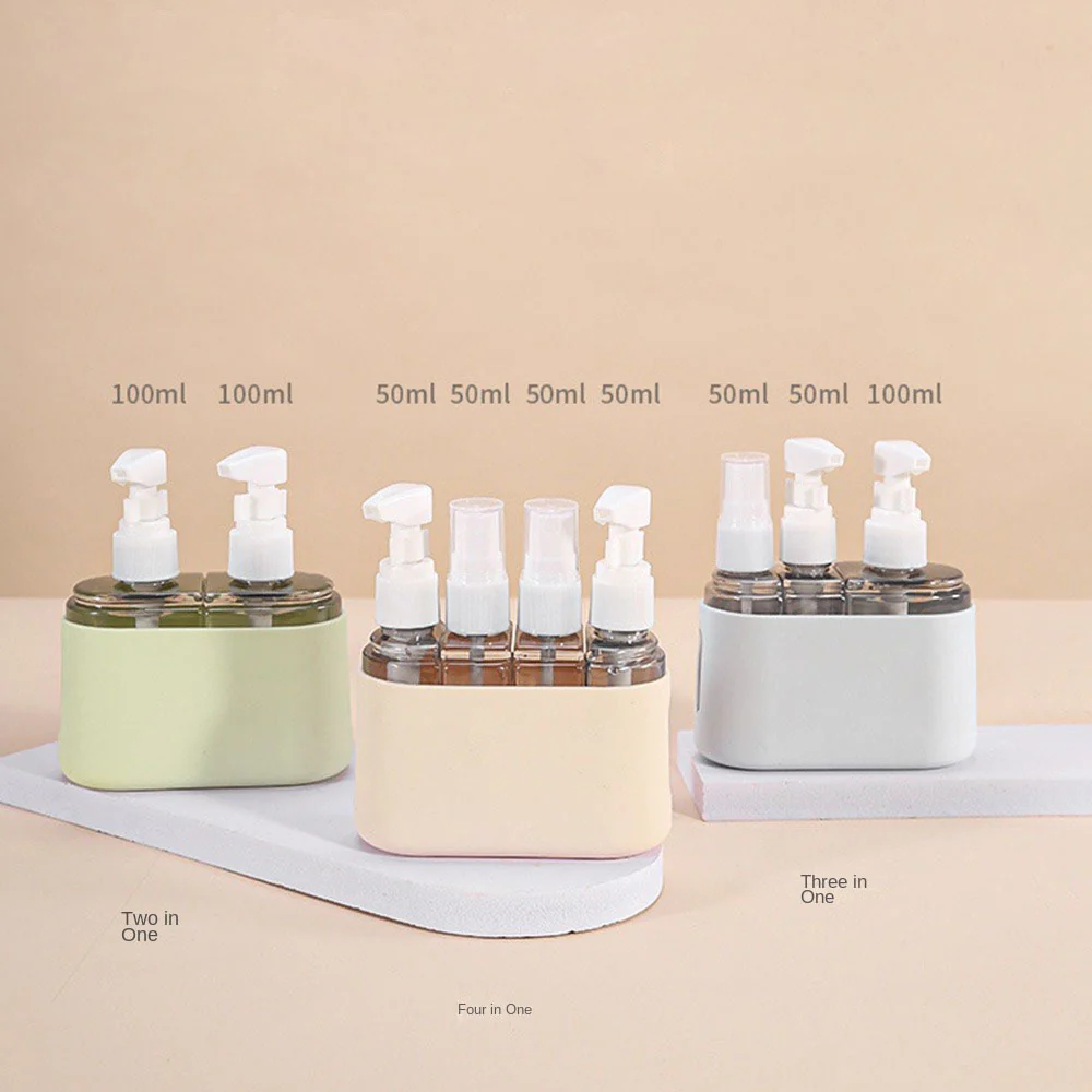 4-In-1 Travel Refillable Bottle - Image 4