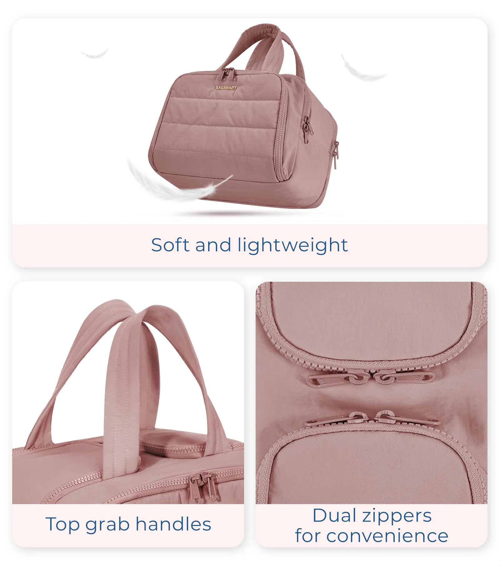 4-in-1 Travel Toiletry Bag - Image 4