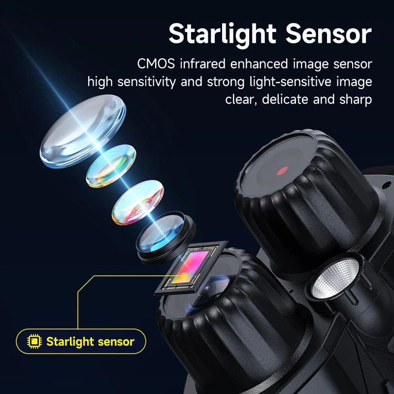 800m 10X Zoom Digital Camera Infrared Binoculars - Image 4