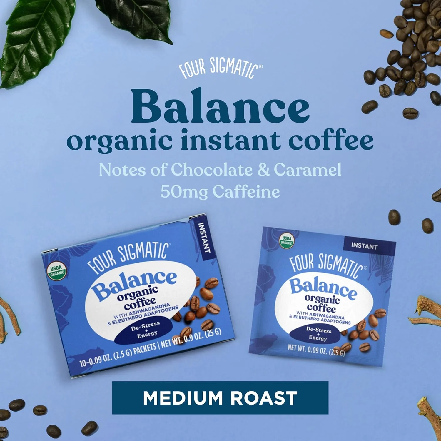 Adaptogen Organic Coffee Mix - Image 3