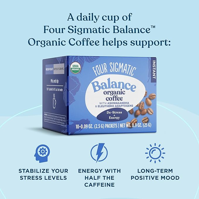 Adaptogen Organic Coffee Mix - Image 5
