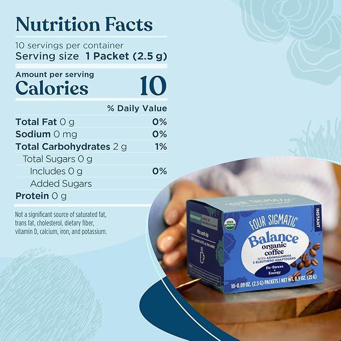 Adaptogen Organic Coffee Mix - Image 7