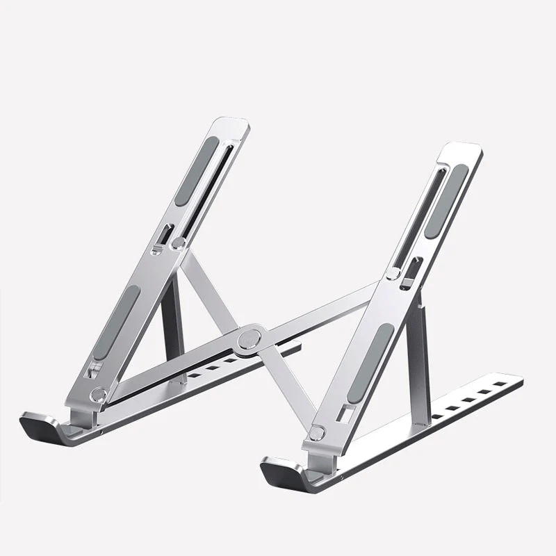 Adjustable Aluminum Laptop Stand – Portable Ergonomic Riser - Image 7