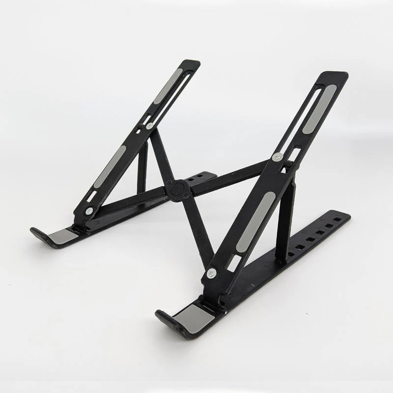 Adjustable Aluminum Laptop Stand – Portable Ergonomic Riser - Image 8