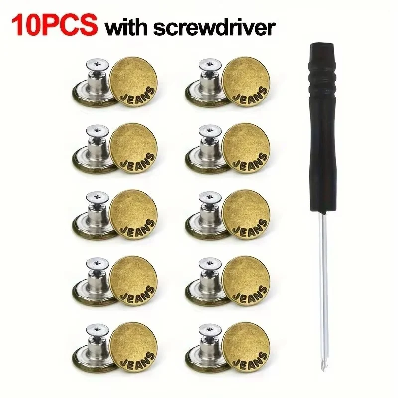 Adjustable Clothes Button - Image 2