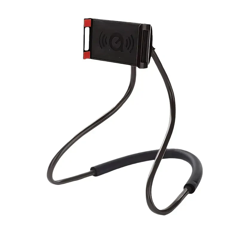 Adjustable Neck Phone Holder – Hands-Free Mount for Bed, Desk & Travel - Image 6
