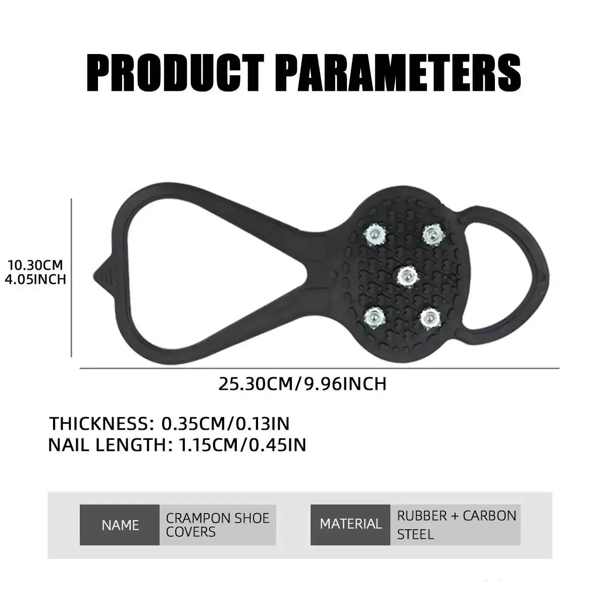 Anti-Slip Gripper Spikes - Image 4