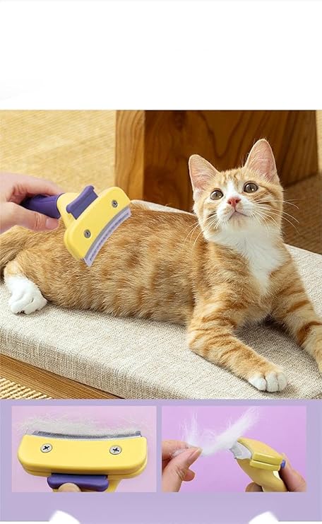 Automatic Pet Grooming Comb for Cats & Dogs - Image 5