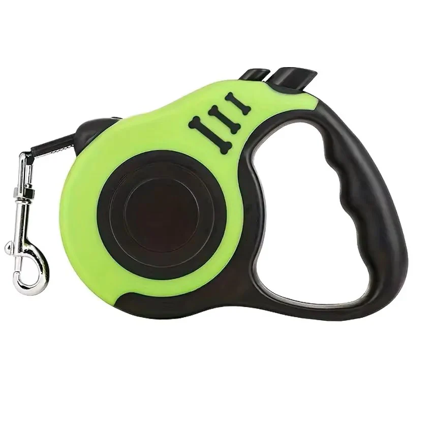 Automatic Retractable Dog Leash with Nylon Belt & Grip Handle - Image 5