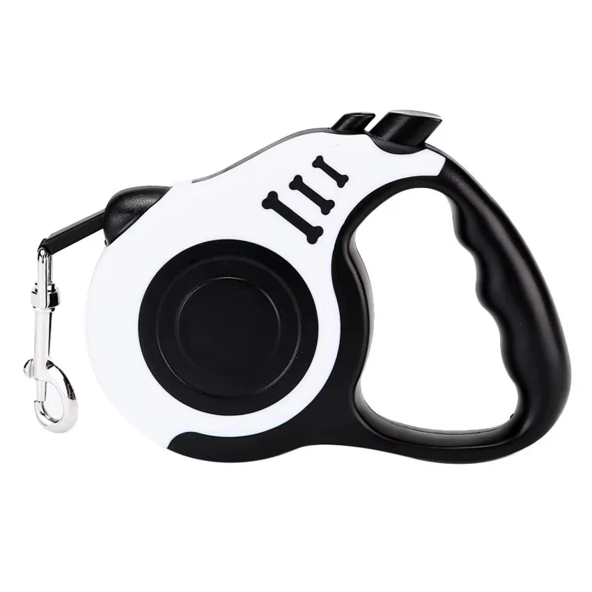 Automatic Retractable Dog Leash with Nylon Belt & Grip Handle - Image 6