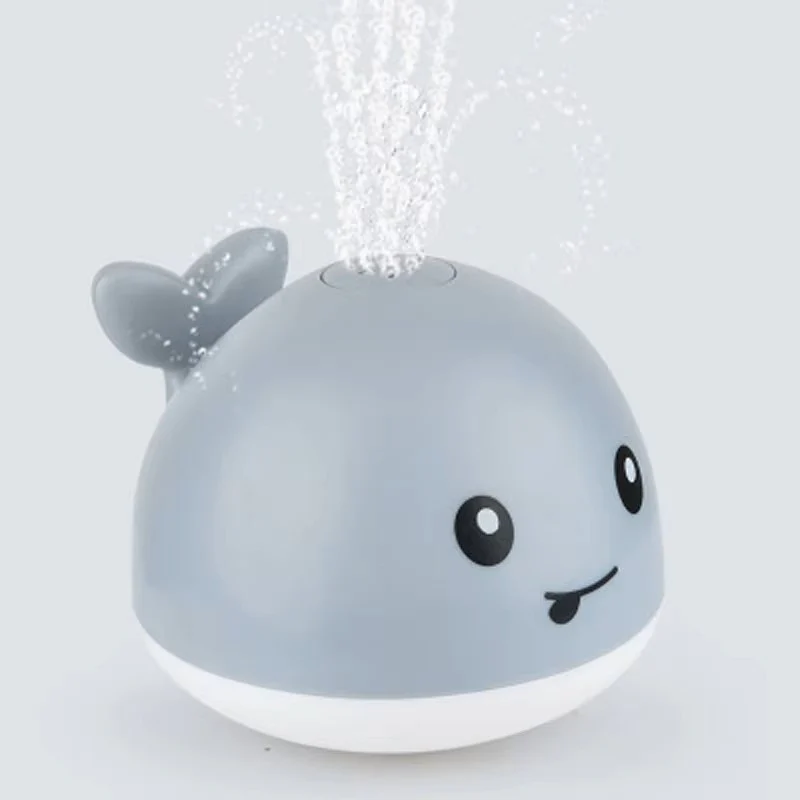 Baby Bath Toy – Electric Water Spray & LED Light Sprinkler – Portable Bath Time Fun for Kids - Image 4