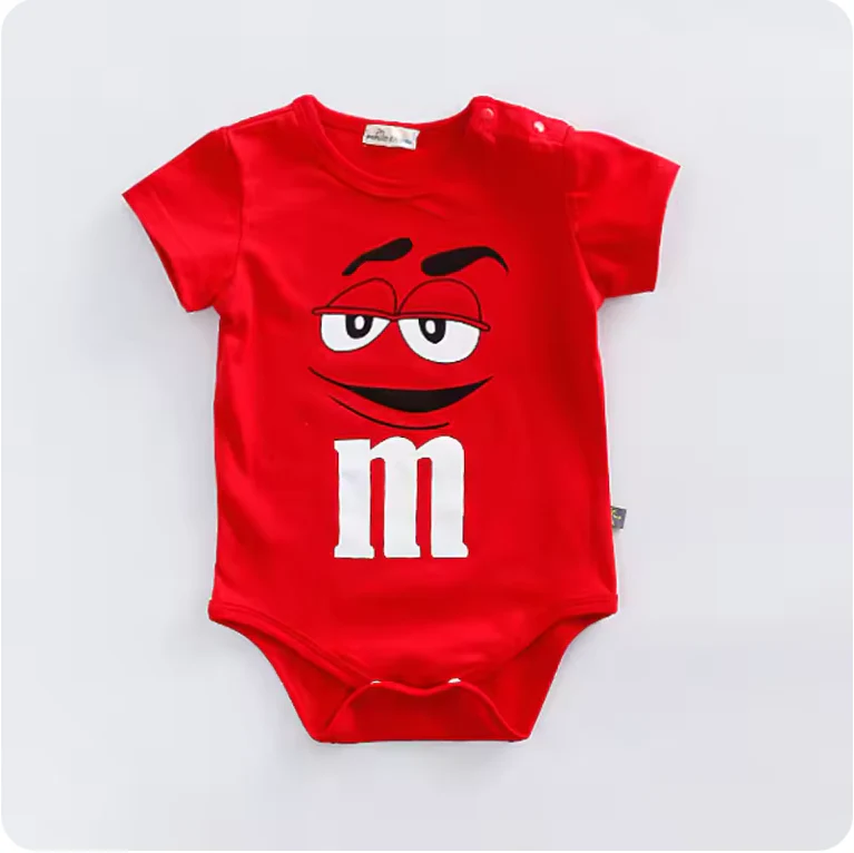 Baby Cotton Romper – Short-Sleeve Jumpsuit for Newborns & Toddlers - Image 4
