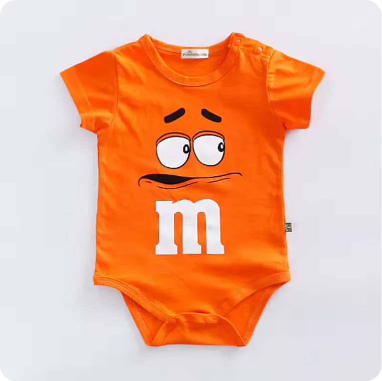 Baby Cotton Romper – Short-Sleeve Jumpsuit for Newborns & Toddlers - Image 5
