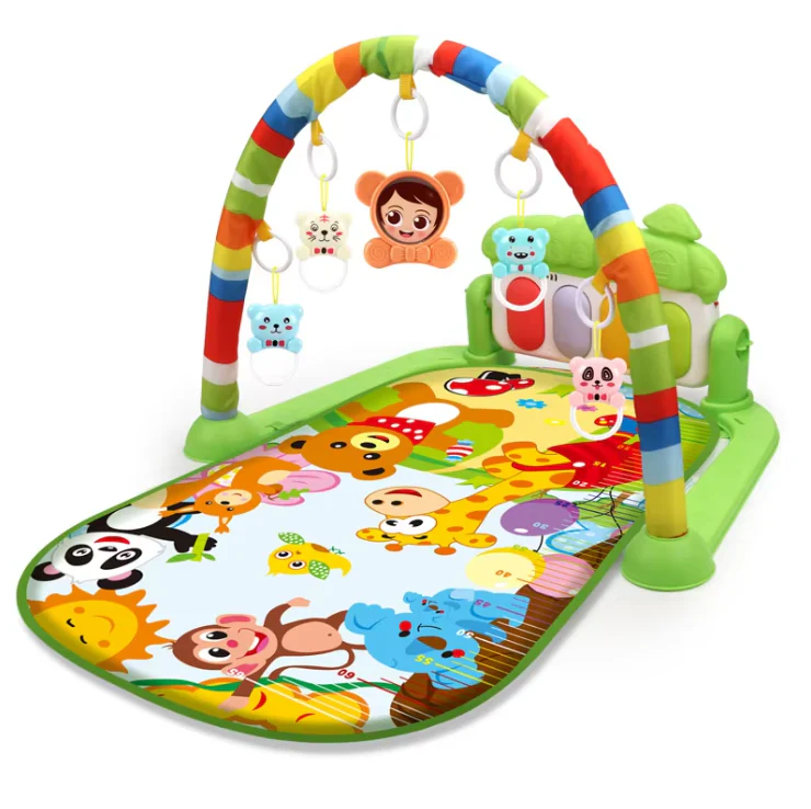 Baby Play Gym – Soft Padded Activity Mat for Sensory Development - Image 5