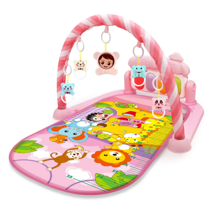 Baby Play Gym – Soft Padded Activity Mat for Sensory Development - Image 6