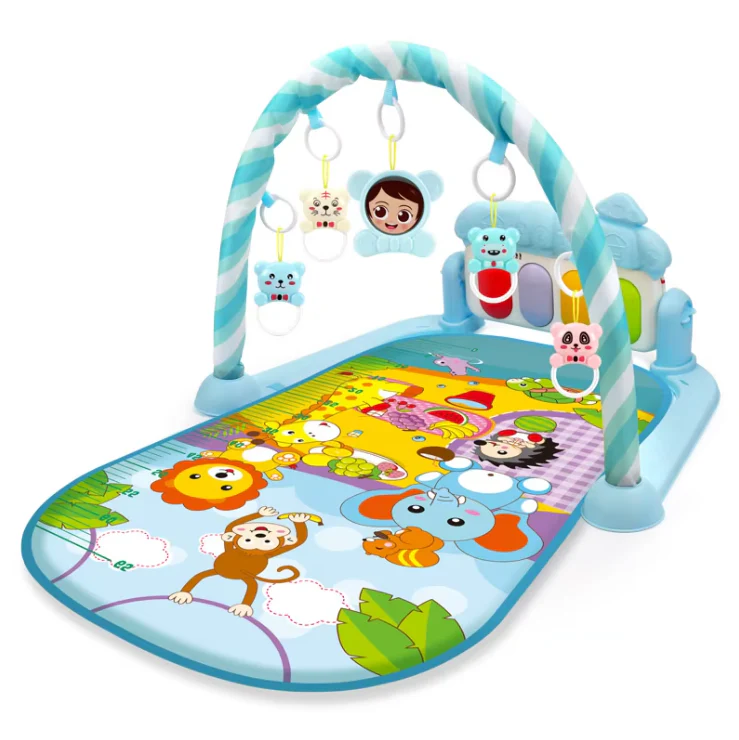 Baby Play Gym – Soft Padded Activity Mat for Sensory Development - Image 7