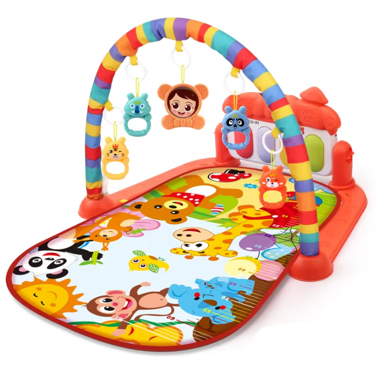 Baby Play Gym – Soft Padded Activity Mat for Sensory Development - Image 8