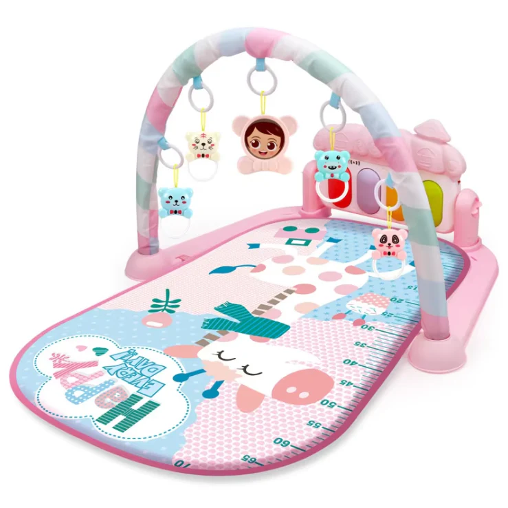 Baby Play Gym – Soft Padded Activity Mat for Sensory Development - Image 9