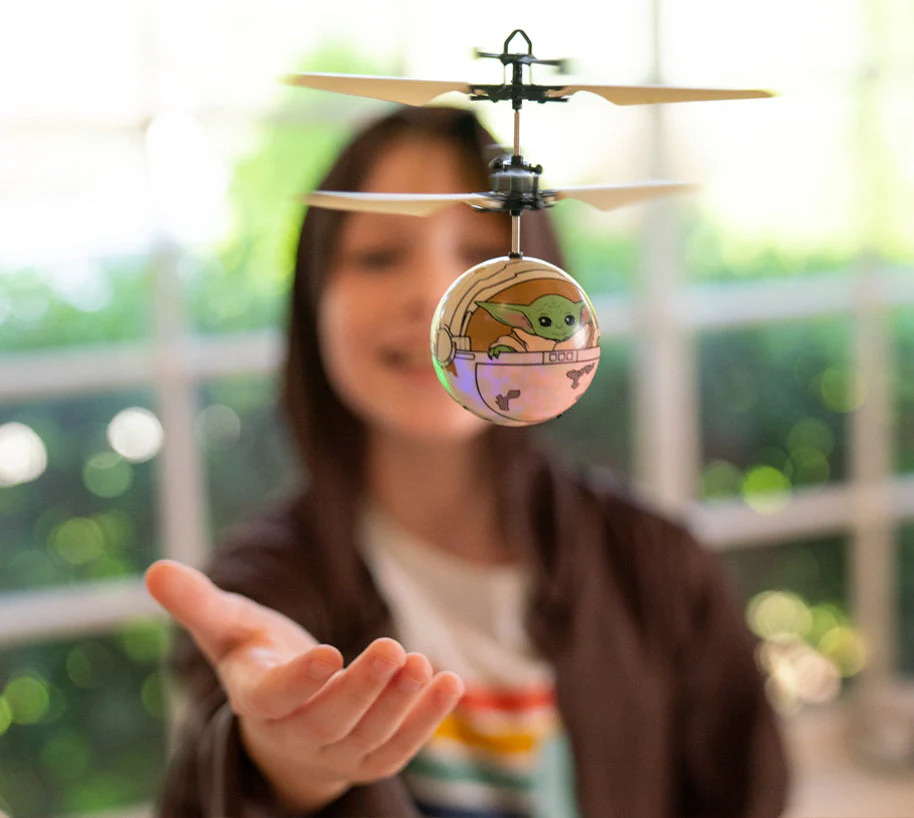 LED Flying UFO Toy – Hover Helicopter Ball for Kids Indoor Play - Image 6