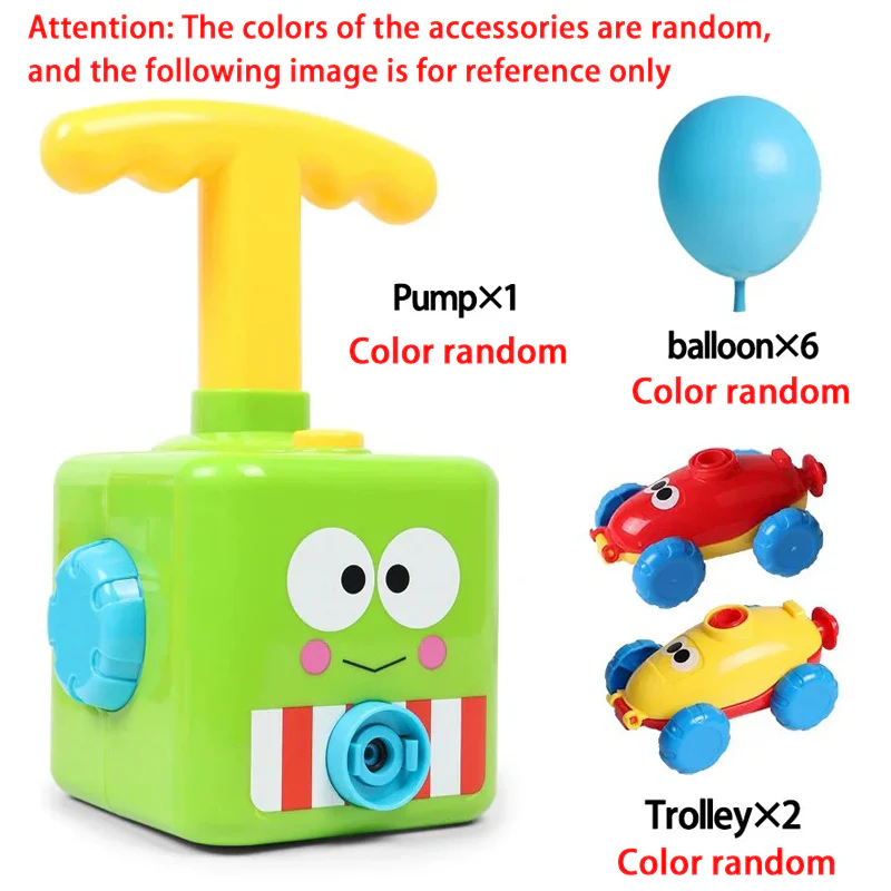 Baloon Powered Car Toy - Image 10