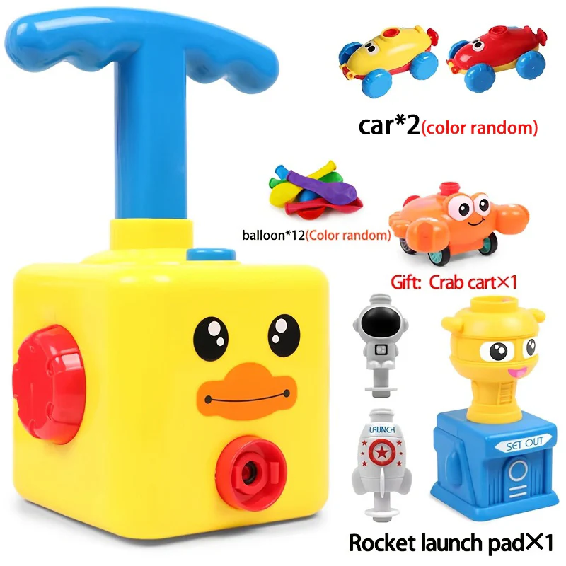 Baloon Powered Car Toy - Image 13