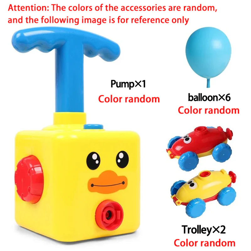 Baloon Powered Car Toy - Image 14